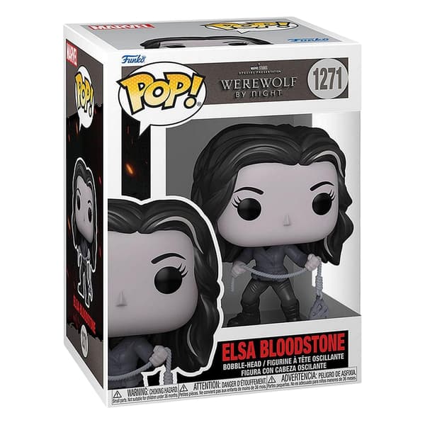 Funko POP! Werewolf By Night Elsa Figure