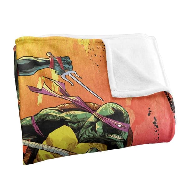 TMNT Silky Splash Supersoft-peitto