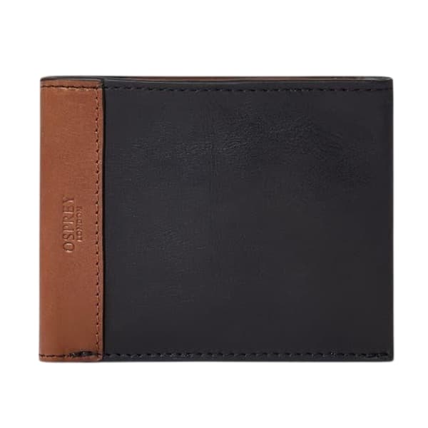 Osprey Stanley Bi-Fold Leather Wallet
