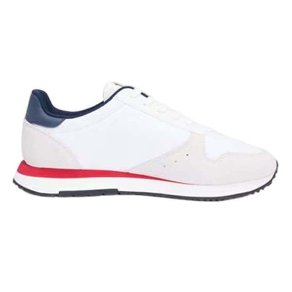 Tommy Jeans Mens Runner Leather Trainers