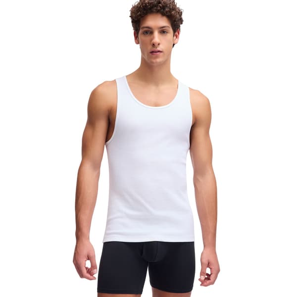 Under Armour Mens Plain Cotton Blend Tank Top