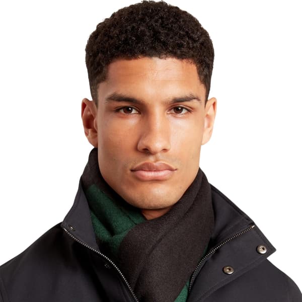 Ted Baker Lettering Knitted Reversible Scarf