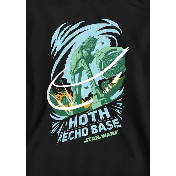 Star Wars Childrens/Kids Echo Base Attack Hoodie