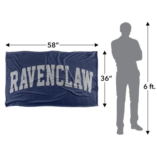Harry Potter Ravenclaw Soft Touch Blanket