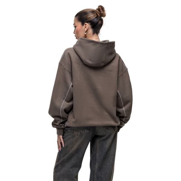 Good For Nothing Naisten Abrade Oversized Huppari