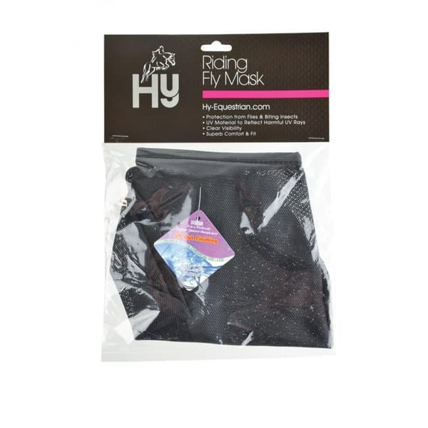 Hy Ridande Flugmask