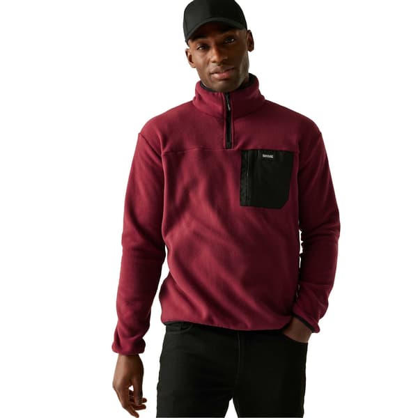 Regatta Frankie Half Zip Fleecetröja för män