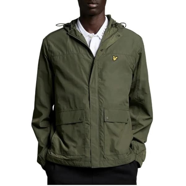Lyle & Scott Mens Hooded Jacket