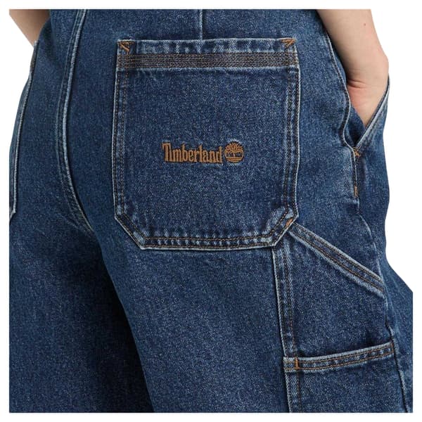 Timberland Mens Denim Plain Shorts