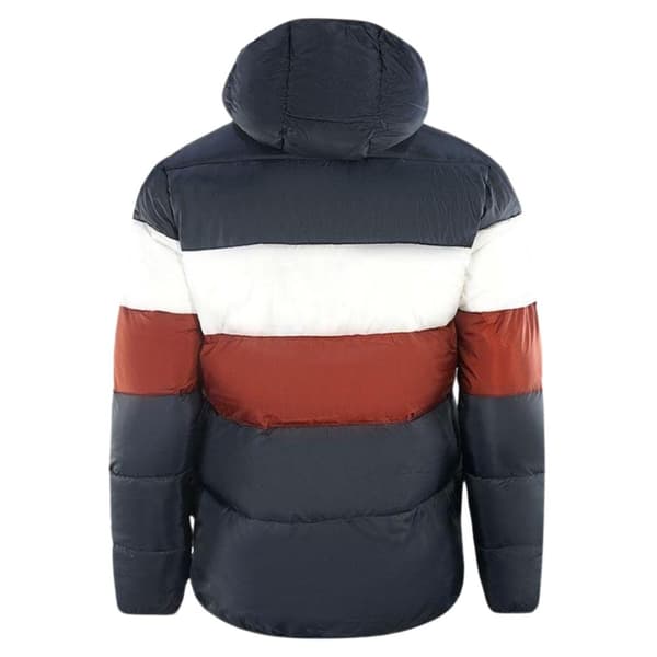 Lyle & Scott Mens Colour Block Puffer Jacket