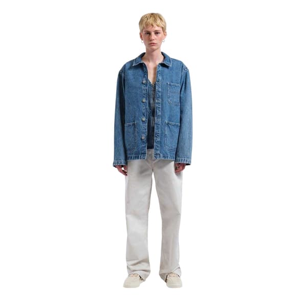 Dr Denim Mens Denim Drop Shoulder Jacket