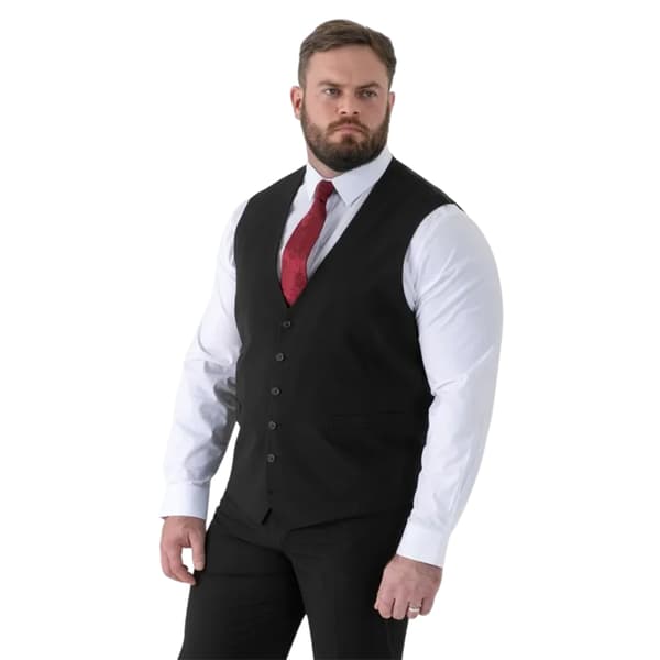 Duke Herr D555 Ted 4-vägs stretch Kingsize Väst