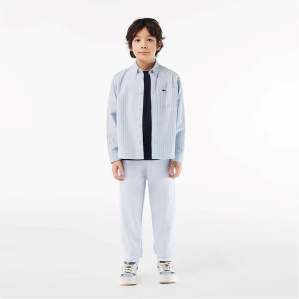 Lacoste Barn/Kids Basic Broderad Regular T-shirt