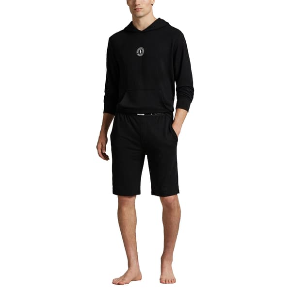 Ralph Lauren Herrtröja med logotyp och huva