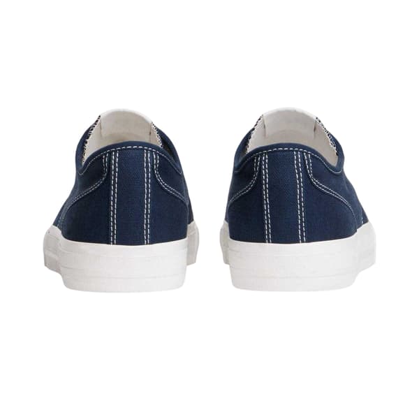 Tommy Jeans Mens Canvas Flat Trainers