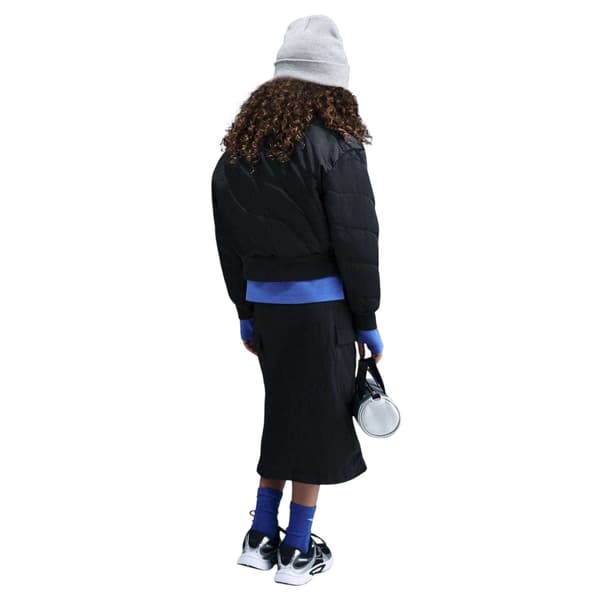 Nike Flickor Logotyp Vadderad Jacka