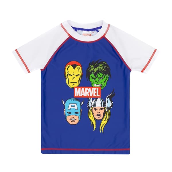 Marvel Boys Superhero Swim Set