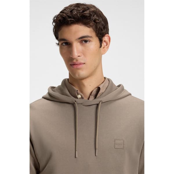Boss Mens Wetalk Pullover Hoodie