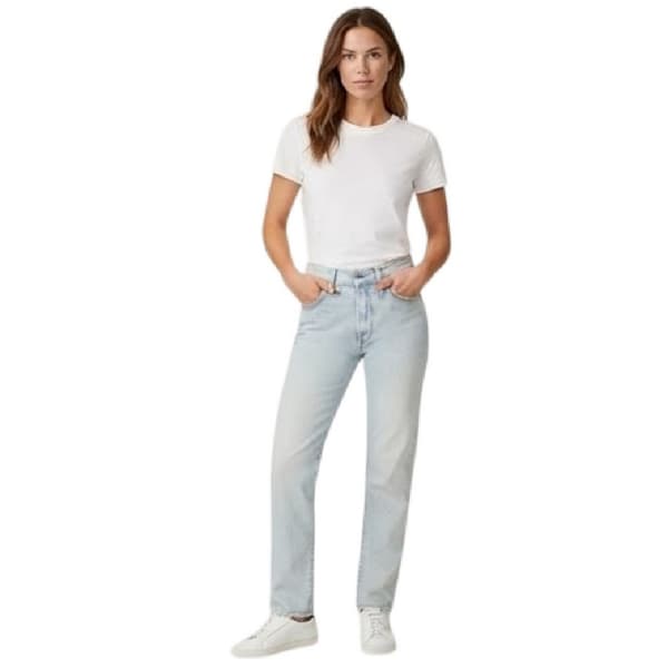 Levis Dam 511 Slim Jeans i Bomull