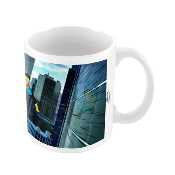 Invincible City Fly Pod -muki