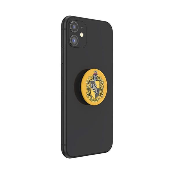 Harry Potter Hufflepuff Crest Mobile Phone Grip