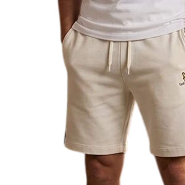 Lyle & Scott Avsmalnande Sweatshorts för Herr