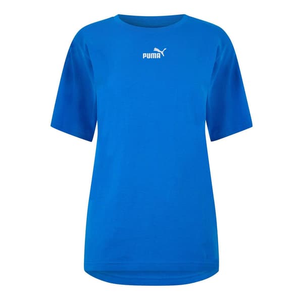 Puma T-shirt med logotyp för damer