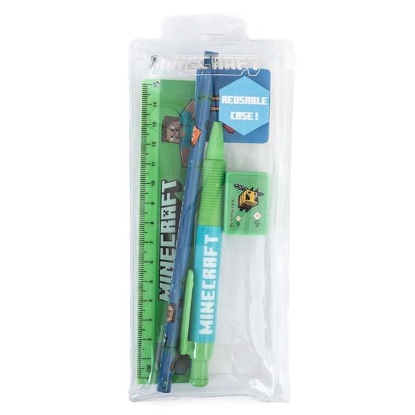 Minecraft Stationery Set