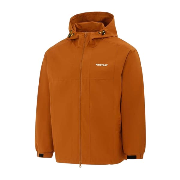 Firetrap Mens Lightweight Hooded Jacket