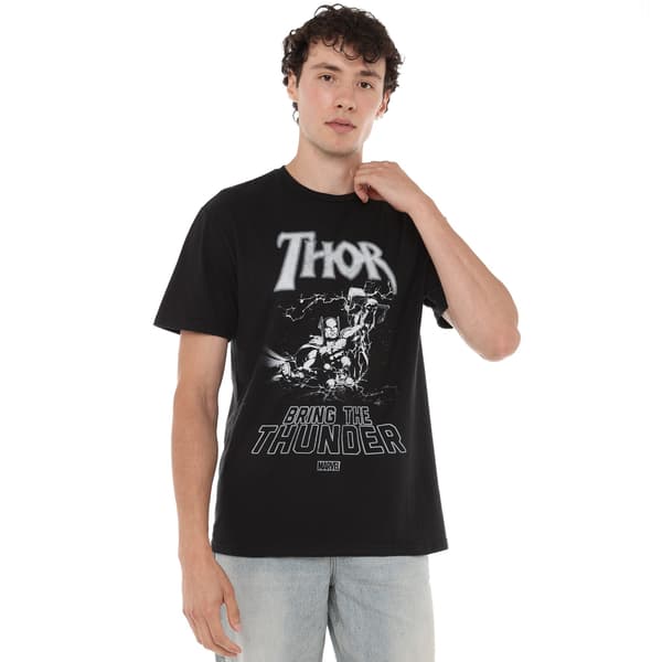 Thor Herr T-shirt Bring The Thunder