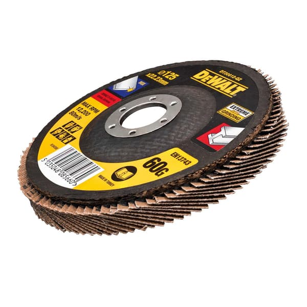 DeWALT Power Tools Extreme Metal Flap Disc