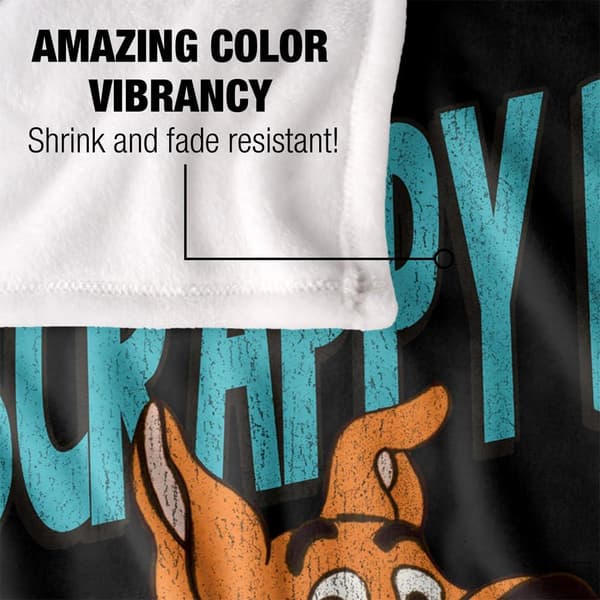 Scooby Doo Scrappy Dappy Doo! Blanket