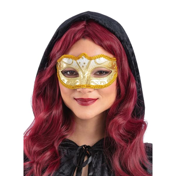 Smiffys Venetian Masquerade Eye Mask