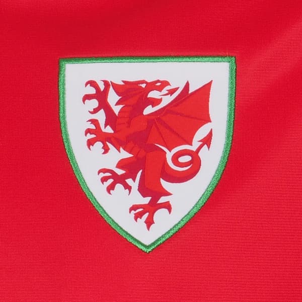 FA Wales Boys Retro Track Jacket