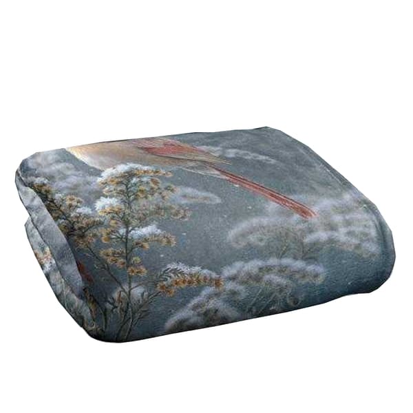 JQ Licensing Silky Cardinal Supersoft Blanket