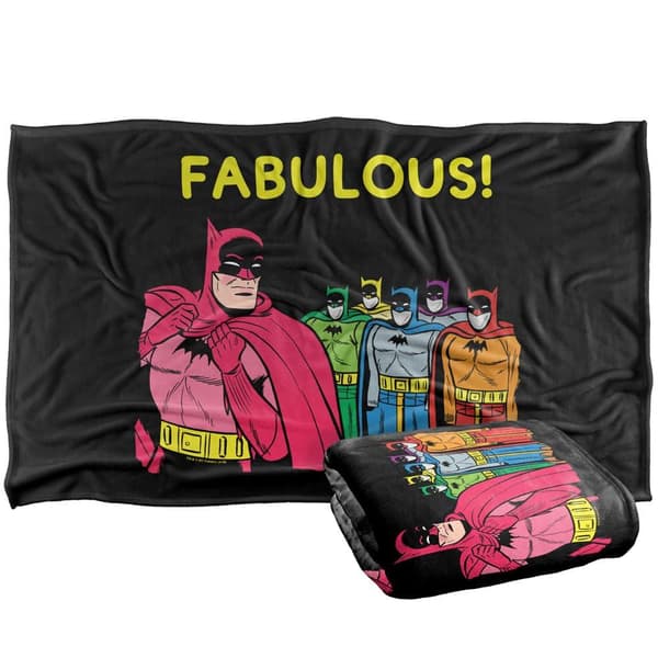 Batman Fabulous! Blanket