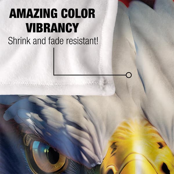 JQ Licensing James Piazza Silky Eagle Supersoft-peitto