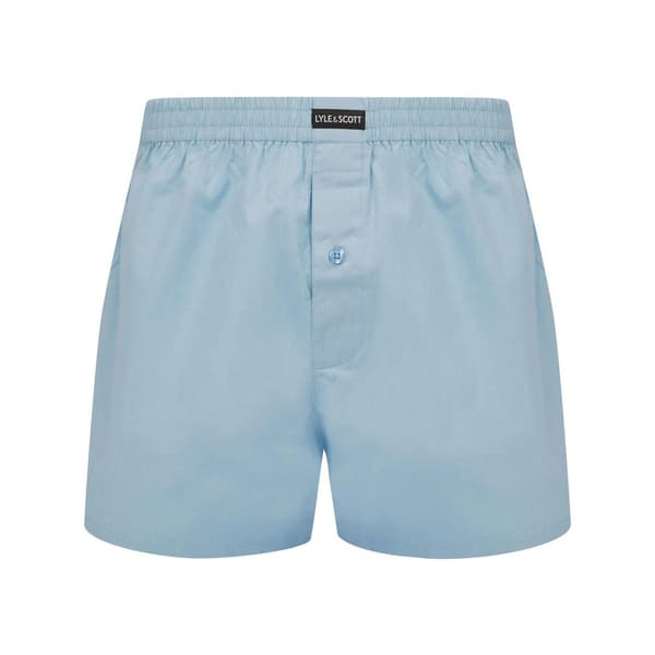 Lyle & Scott Mens Plain Regular Boxer Shorts (Pack of 3)