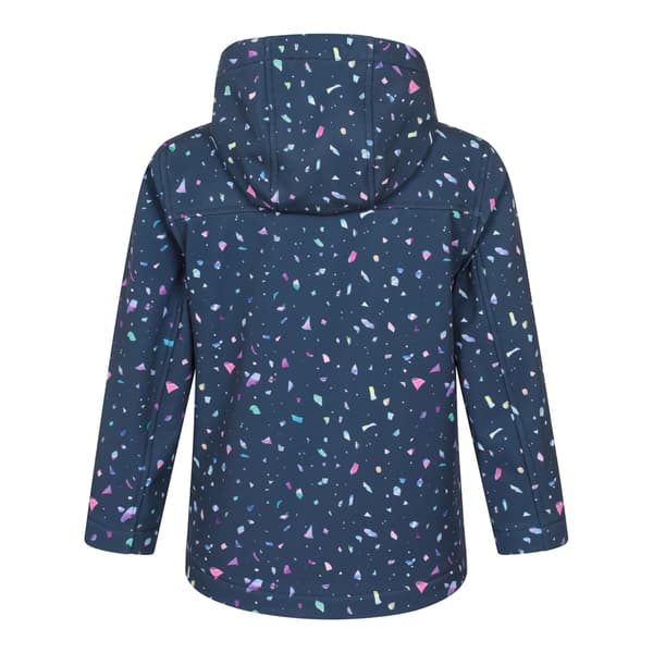 Mountain Warehouse Lasten Exodus Flecked Softshell-takki