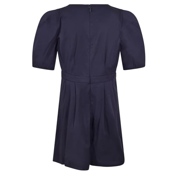 Ted Baker Dam V-ringad miniklänning med puffärm