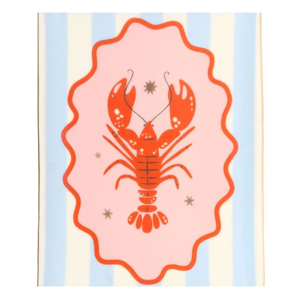 Something Different Striped Lobster Trinket Dish