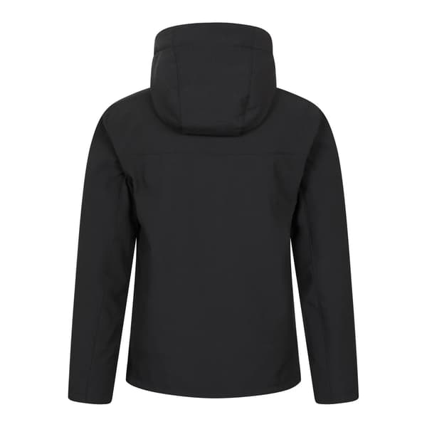 Mountain Warehouse Charleston Softshelljacka för män med fuskpälsfoder
