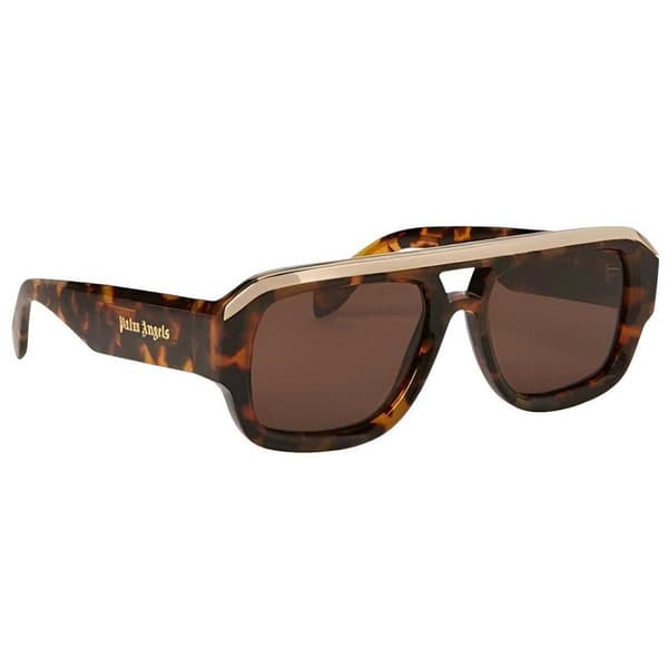 Palm Angels Mens Stockton Rectangular Sunglasses