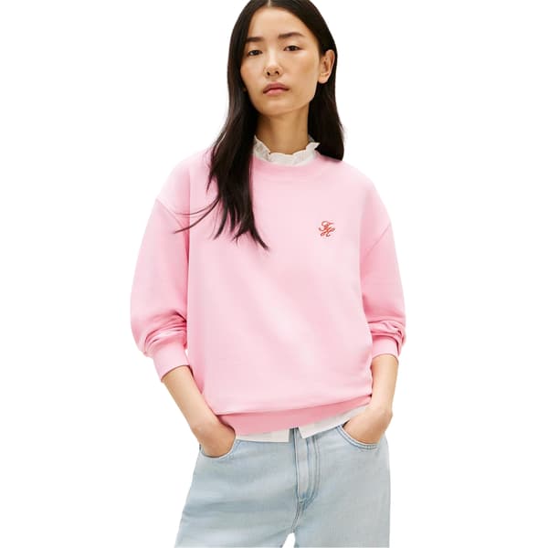 Tommy Hilfiger Womens/Ladies Script Sweatshirt