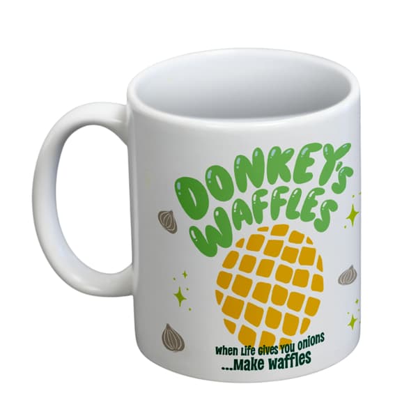 Shrek Åsnans Våfflor 325ml Mugg