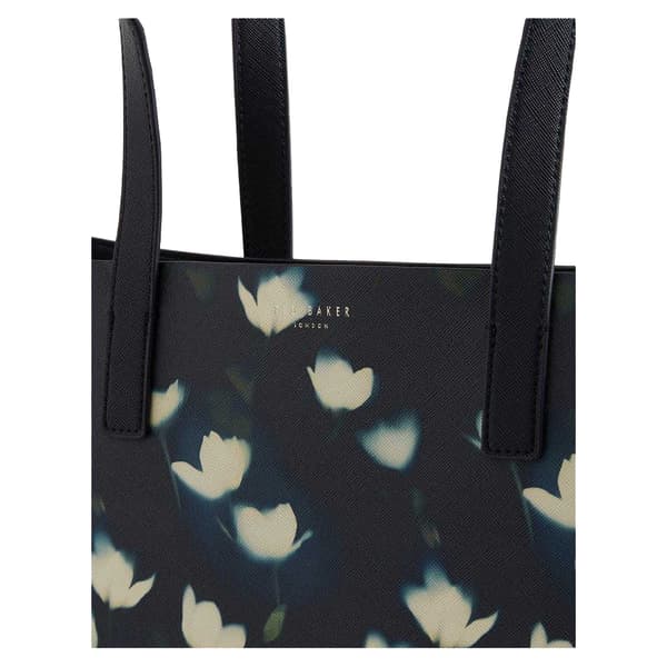 Ted Baker Blommig Toteväska i Konstläder