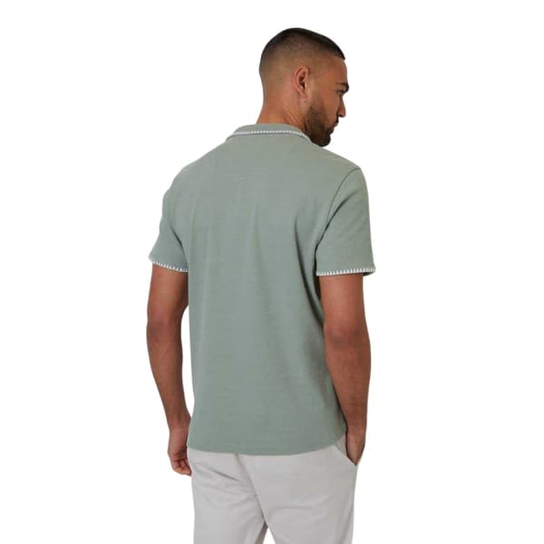 Threadbare Herr Arnwick Kortärmad Pikétröja