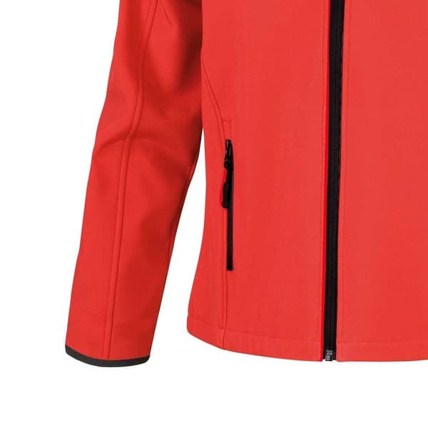 Result miesten Core Printable Softshell -takki