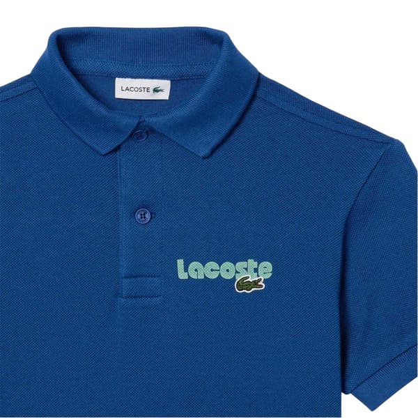 Lacoste Barn/Kids Regular Kortärmad Pikétröja