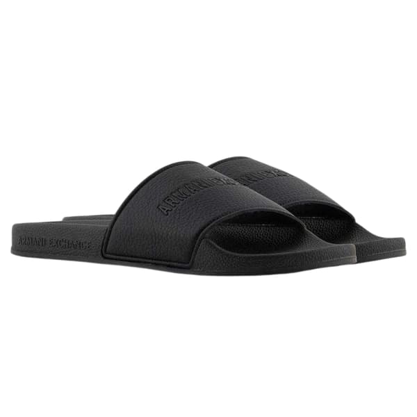 Armani Exchange Mens Pool Sliders